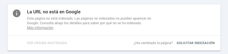 problemas de indexacion